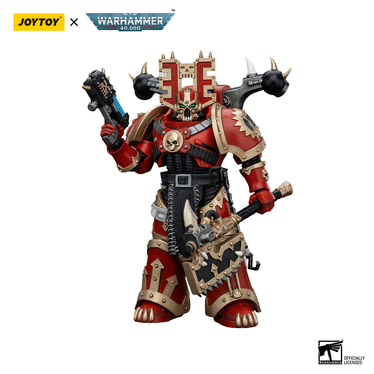 JOYTOY Action Figure 1/18 World Eaters Khorne Berzerker 4 Model Birthday Gifts