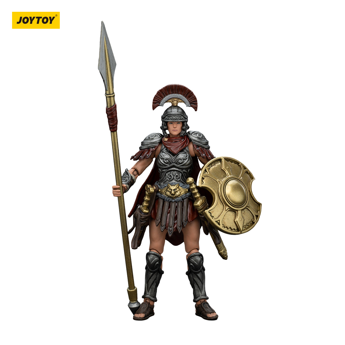 JOYTOY Action Figure 1/18 Roman Republic LegionX Female Centurion Model Birthday Gifts