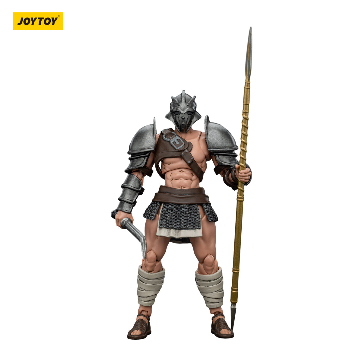JOYTOY Action Figure 1/18 Roman Gladiator Scissor Model Birthday Gifts