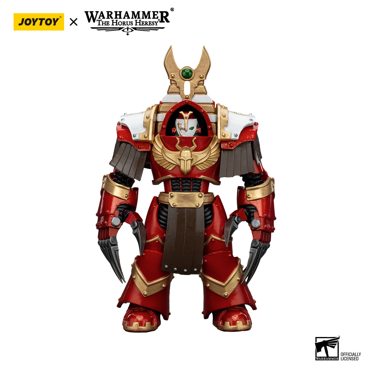 JOYTOY Action Figure 1/18 Thousand Sons Sekhmet Terminator Cabal Sekhmet With Lightning Claws Model Birthday Gifts