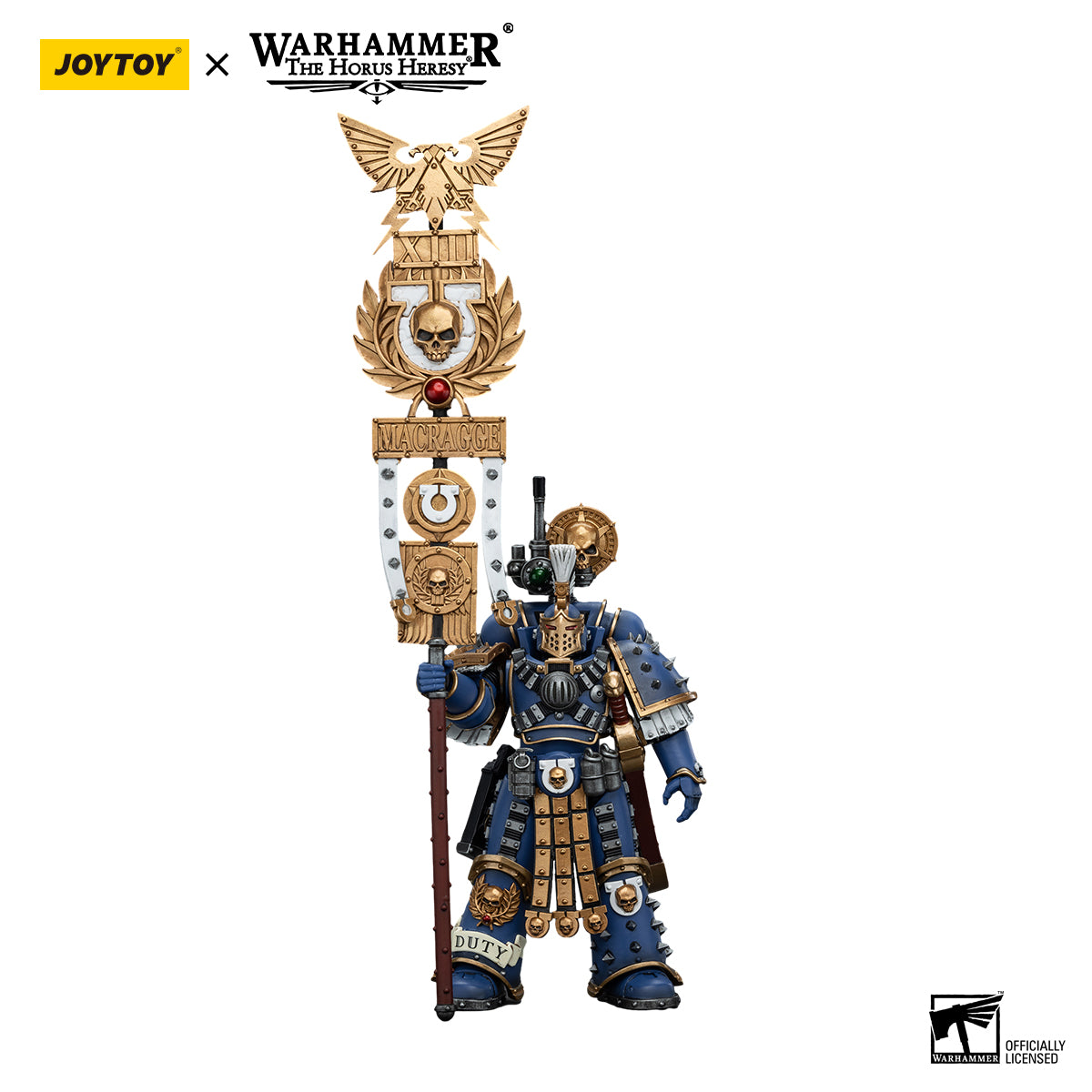 JOYTOY Action Figure 1/18 Ultramarines Remus Ventanus Model Birthday Gifts