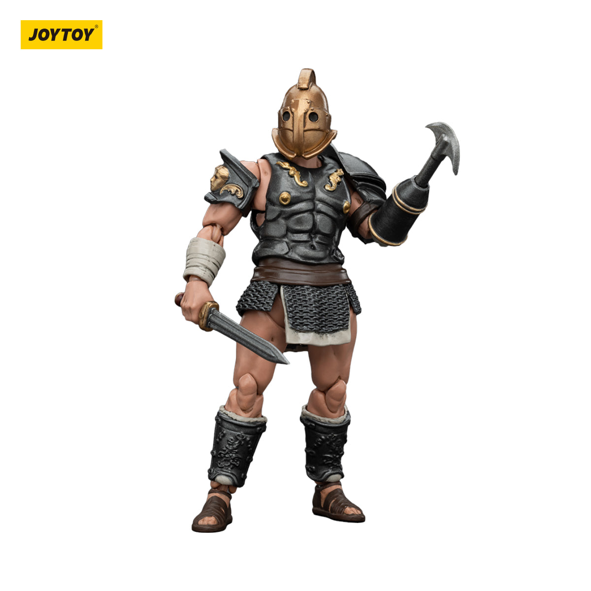 JOYTOY Action Figure 1/18 Roman Gladiator Secutor Gladiator Model Birthday Gifts