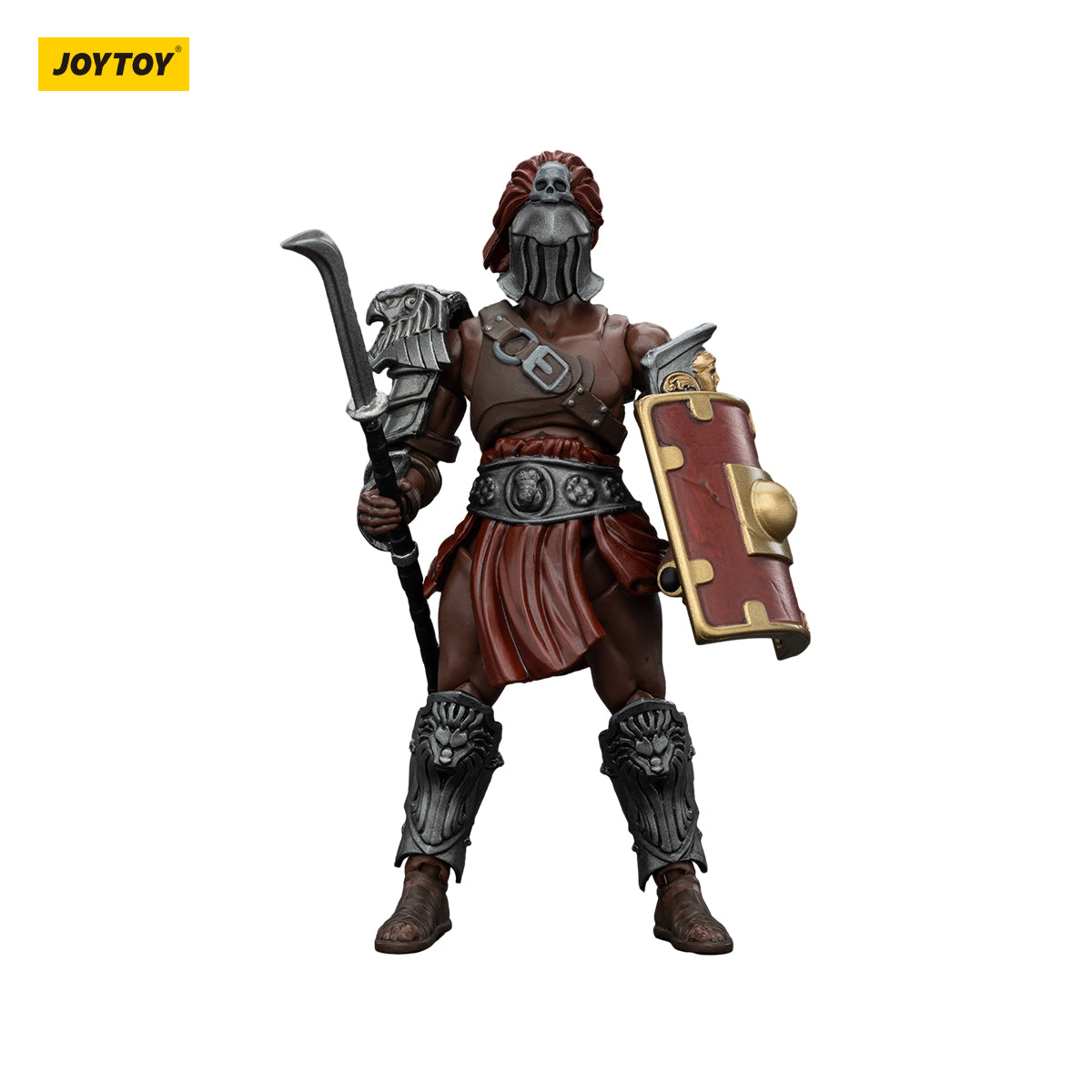 JOYTOY Action Figure 1/18 Roman Gladiator Giant Scissor Model Birthday Gifts