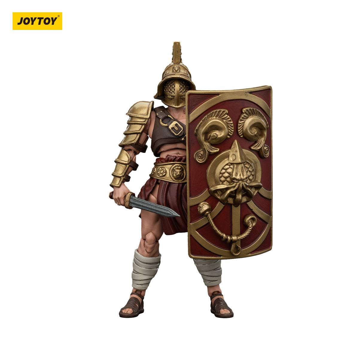 JOYTOY Action Figure 1/18 Roman Gladiator Murmillo Model Birthday Gifts