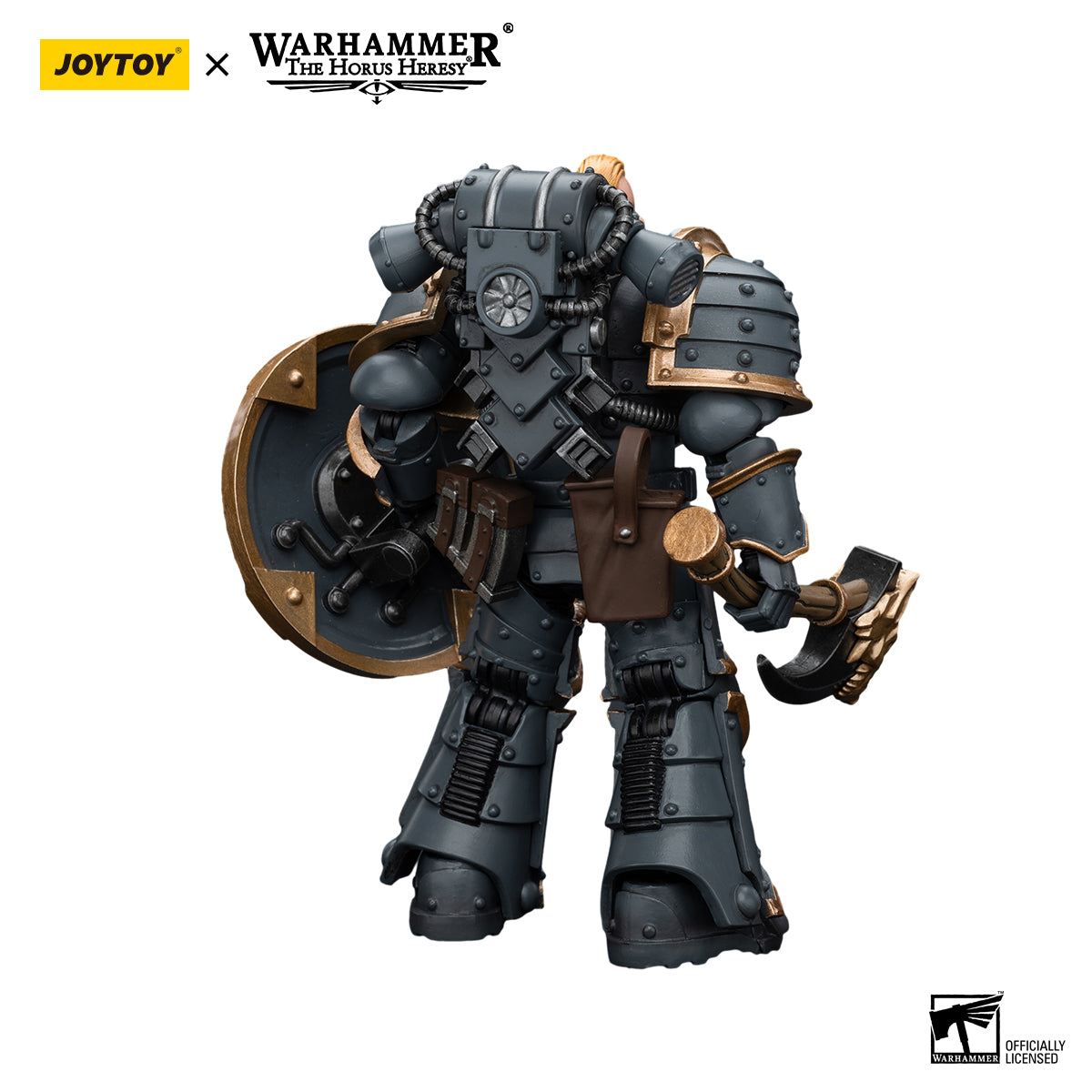 JOYTOY Action Figure 1/18 Space Wolves Gray Slayer Pack Gray Slayer 1 Model Birthday Gifts