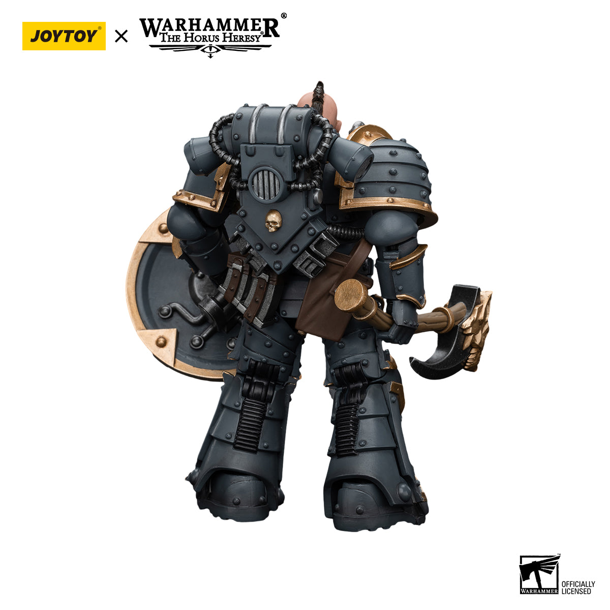 JOYTOY Action Figure 1/18 Space Wolves Gray Slayer Pack Huscarl Model Birthday Gifts