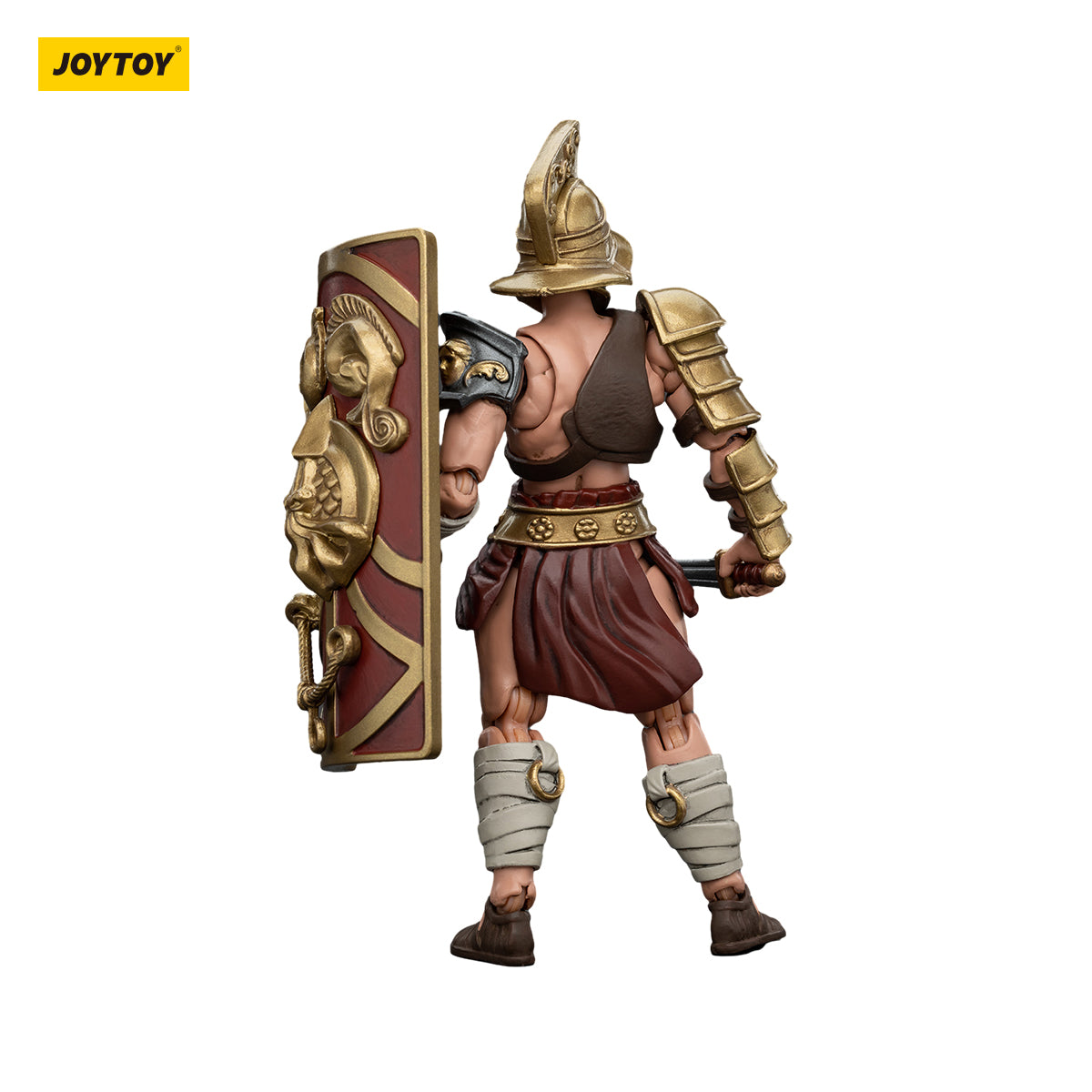 JOYTOY Action Figure 1/18 Roman Gladiator Murmillo Model Birthday Gifts