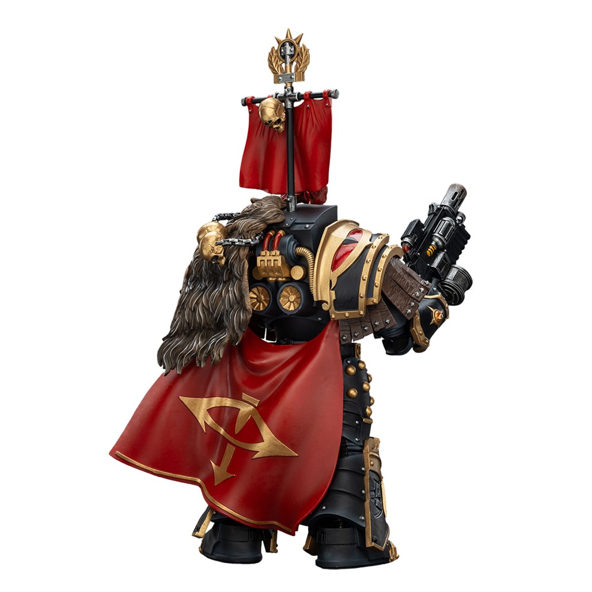JOYTOY Warhammer The Horus Heresy 1/18 Action Figure Sons of Horus Legion Cataphractii Praetor with Combi-Melta and Power Maul Collection Model 15Age+ Birthday Gift Pre-Order
