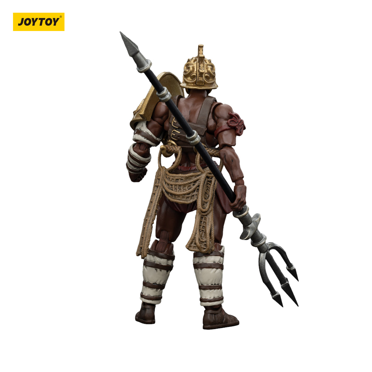 JOYTOY Action Figure 1/18 Roman Gladiator Retiarius Gladiator Model Birthday Gifts