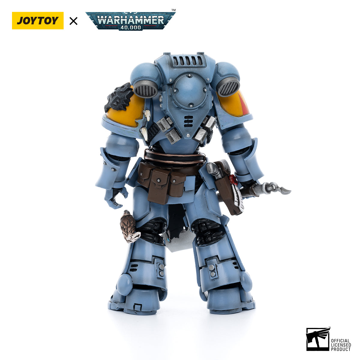 JOYTOY Action Figure 1/18 Space Wolves Claw Pack Sigyrr Stoneshield Model Birthday Gifts