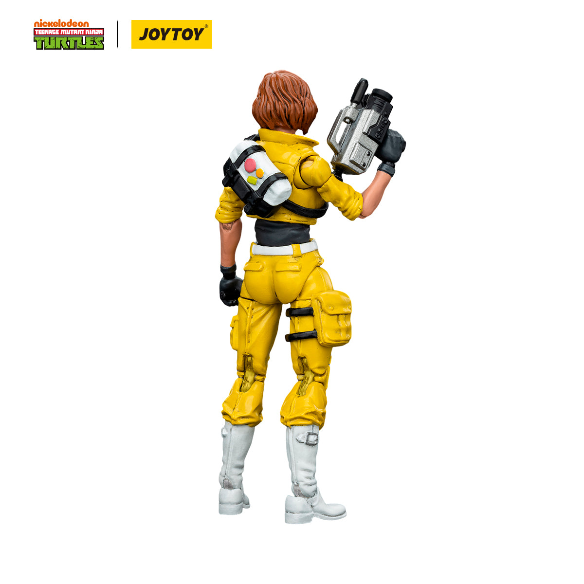 JOYTOY Action Figure 1/18 TMNT-April O'Neil Model Birthday Gifts