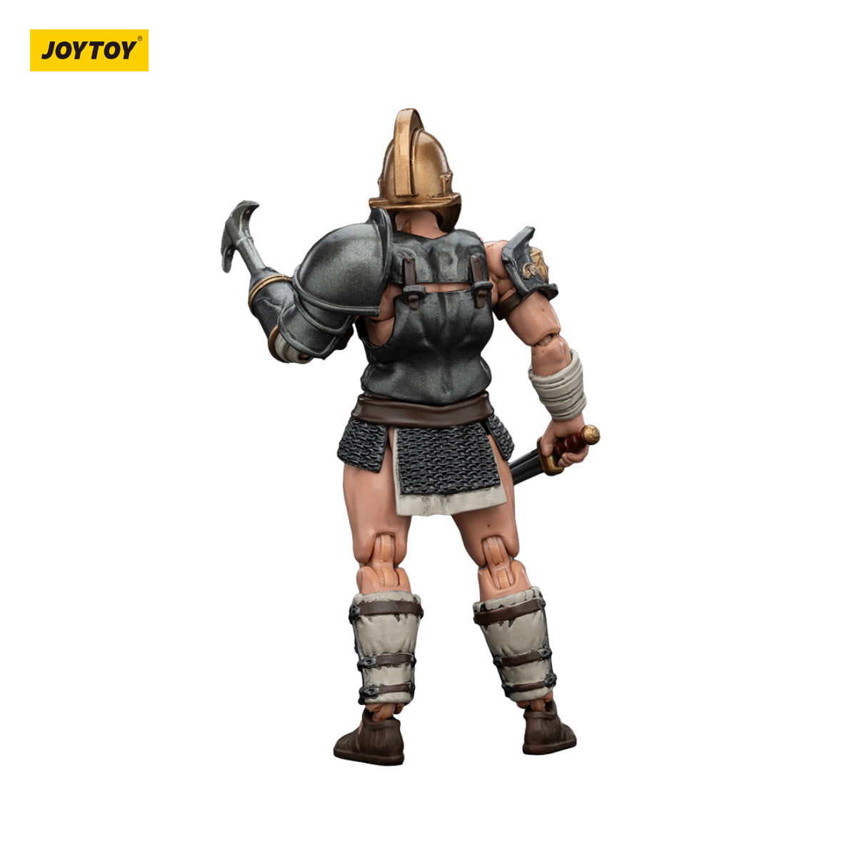 JOYTOY Action Figure 1/18 Roman Gladiator Secutor Gladiator Model Birthday Gifts