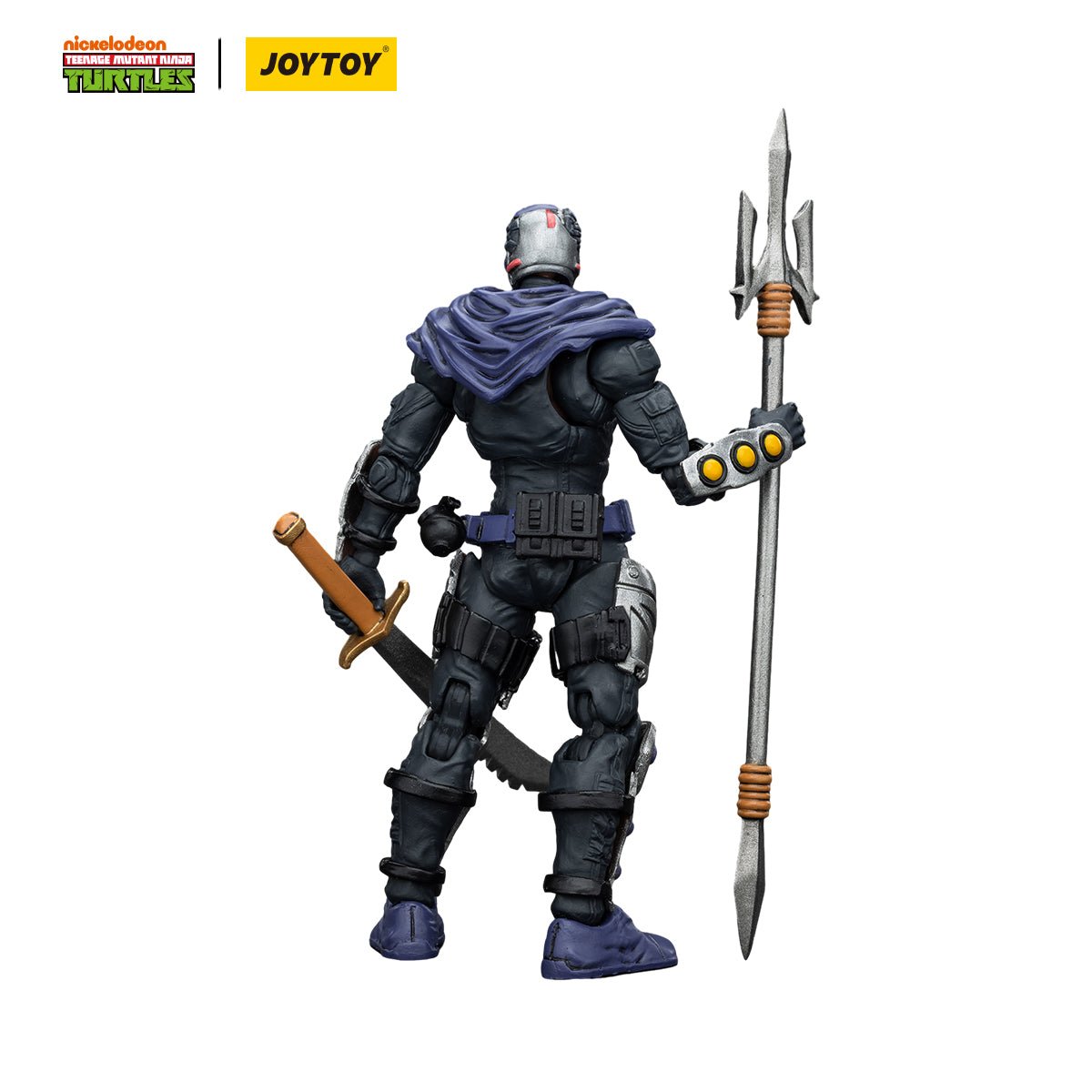JOYTOY TMNT 1/18 Action Figure TMNT Foot Clan B Collection Model Birthday Gifts JT00171