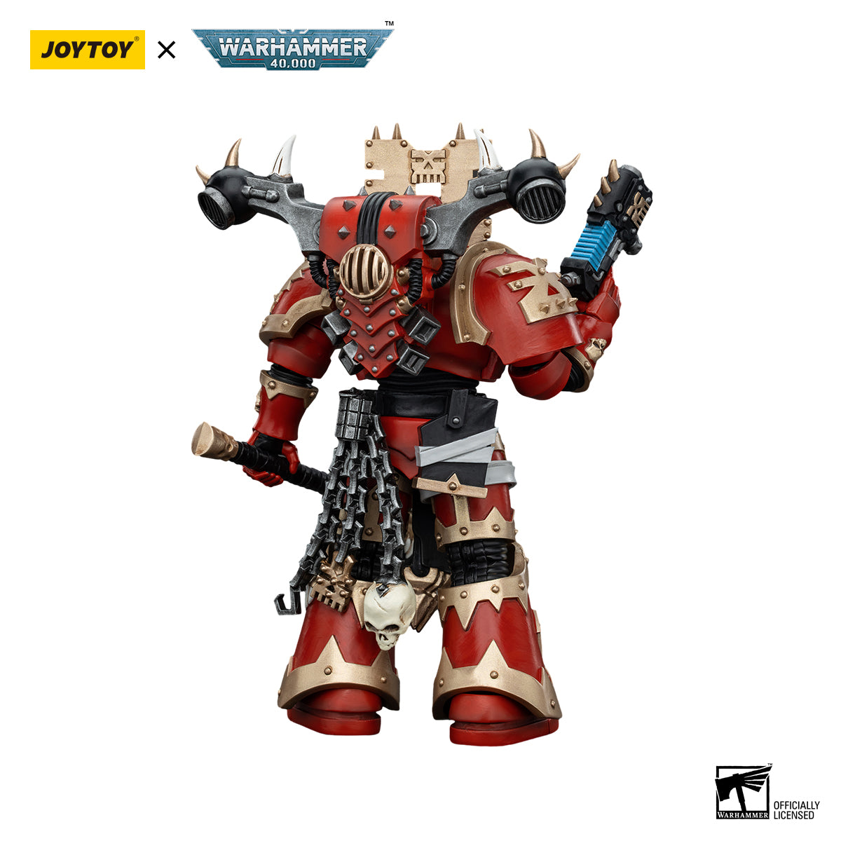 JOYTOY Action Figure 1/18 World Eaters Khorne Berzerker 4 Model Birthday Gifts