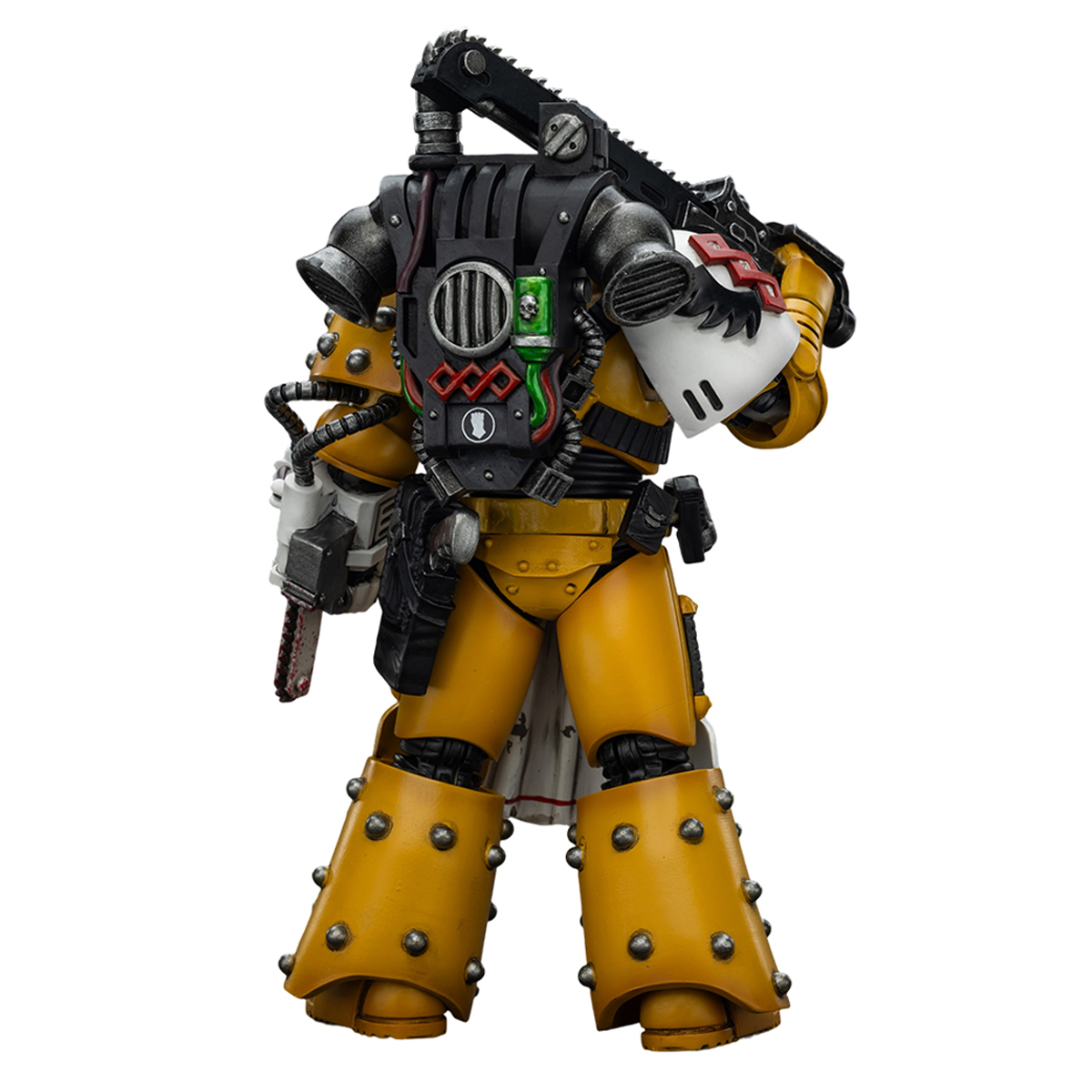 JOYTOY Warhammer 40K 1/18 Action Figure Imperial Fists Legion Apothecary Collection Model 15Age+ Birthday Gift Pre-Order