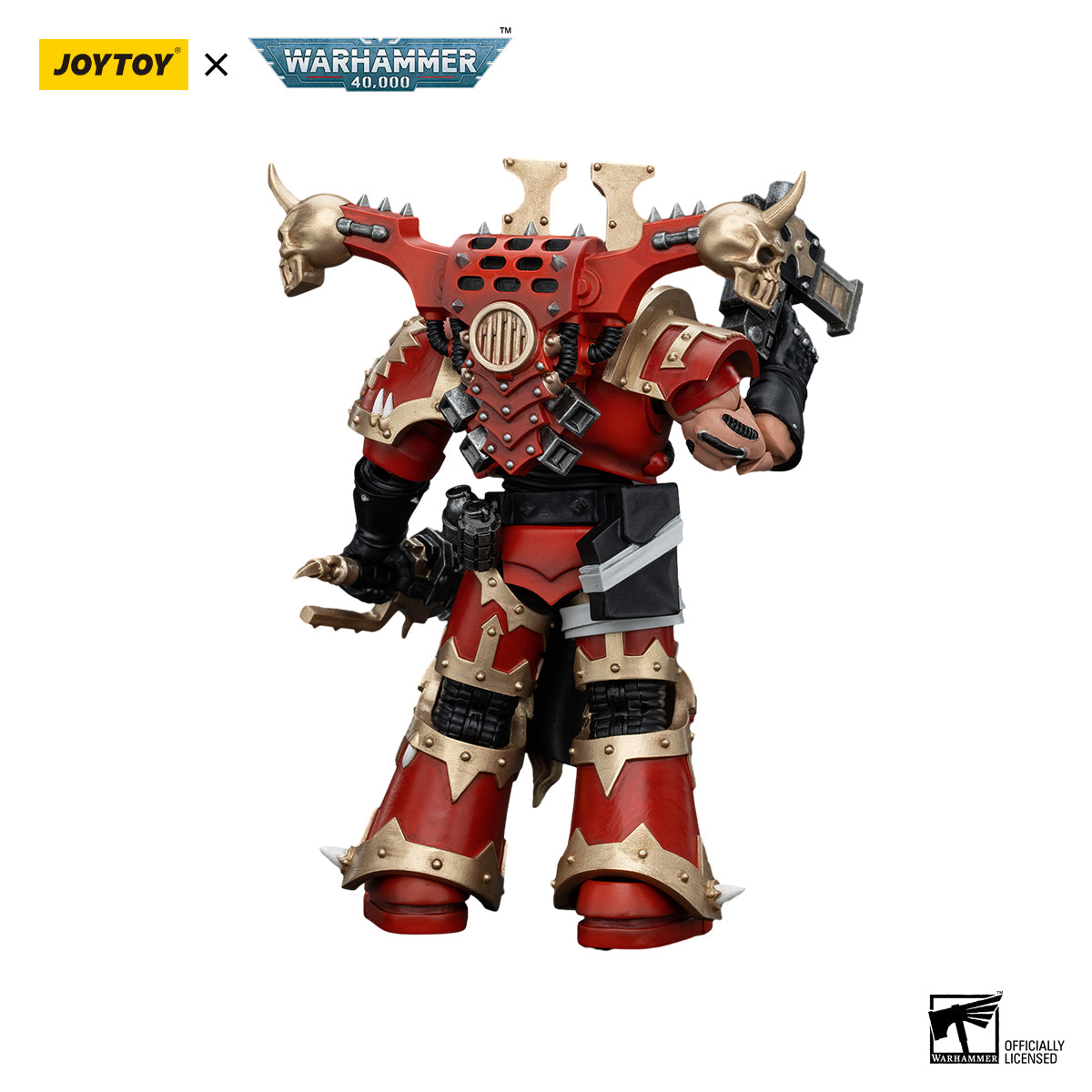 JOYTOY Action Figure 1/18 World Eaters Khorne Berzerker 5 Model Birthday Gifts
