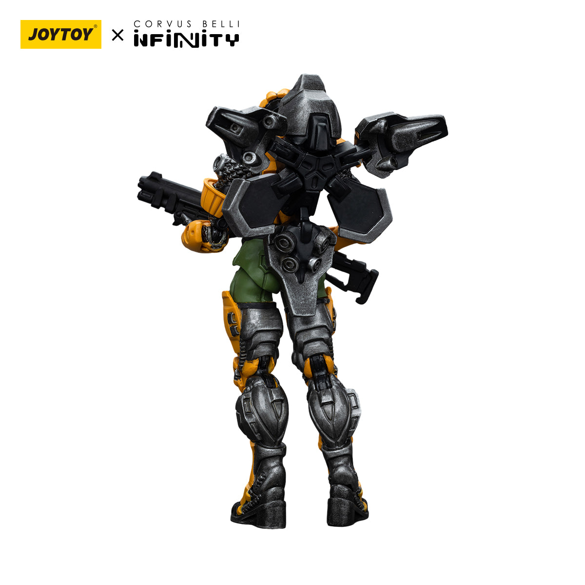 JOYTOY Action Figure 1/18 Yu Jing Black Ops Tiger Soldier Female Model Birthday Gifts