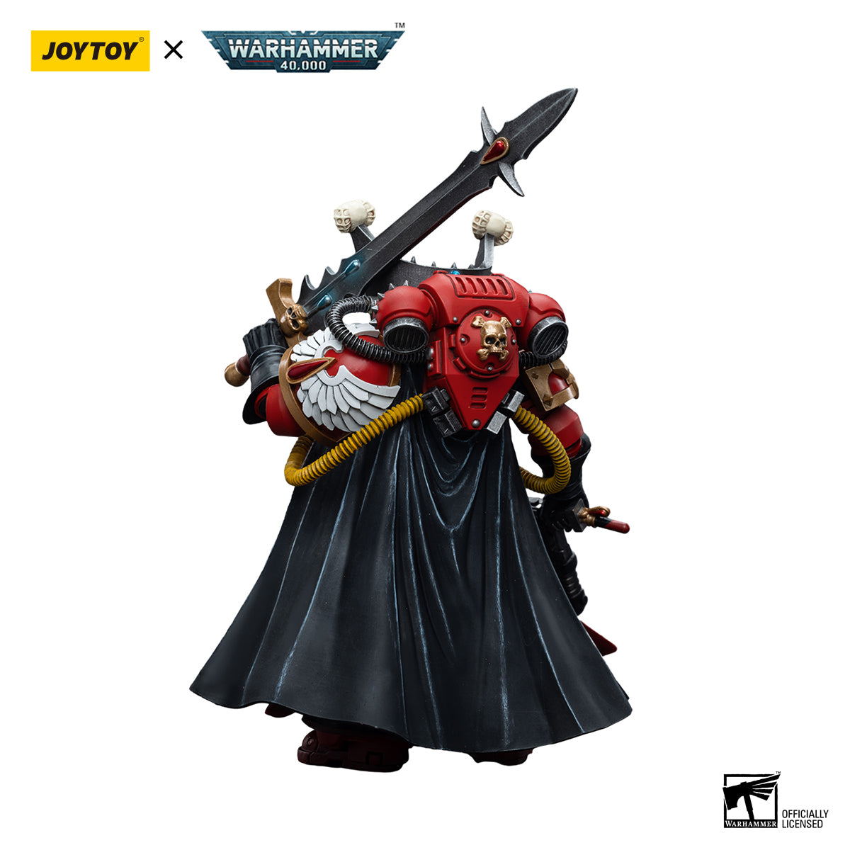JOYTOY Action Figure 1/18 Blood Angels Mephiston Model Birthday Gifts