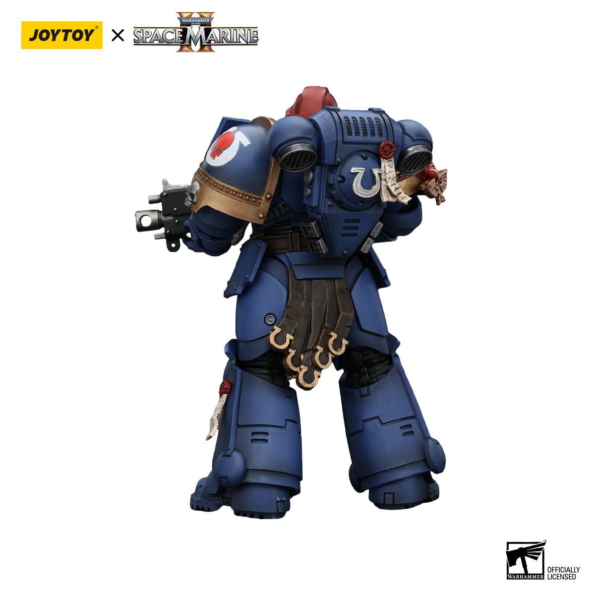 JOYTOY Action Figure 1/18 Ultramarines Sergeant Gadriel Model Birthday Gifts
