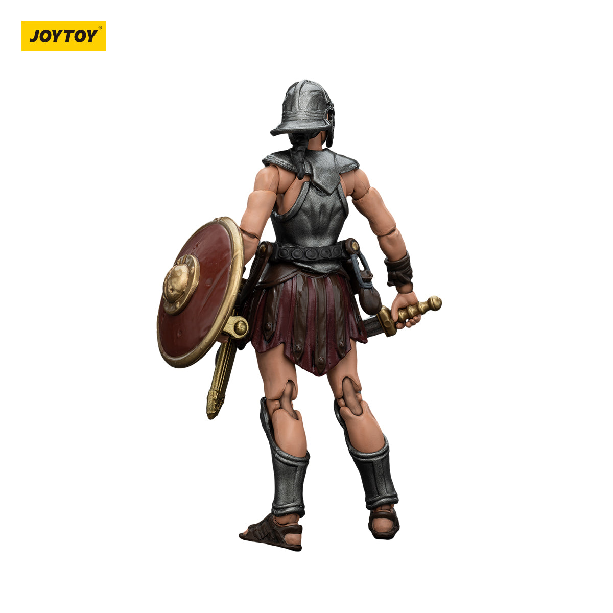 JOYTOY Action Figure 1/18 Roman Republic Legionary Light Infantry Sword and Shield Female Model Birthday Gifts