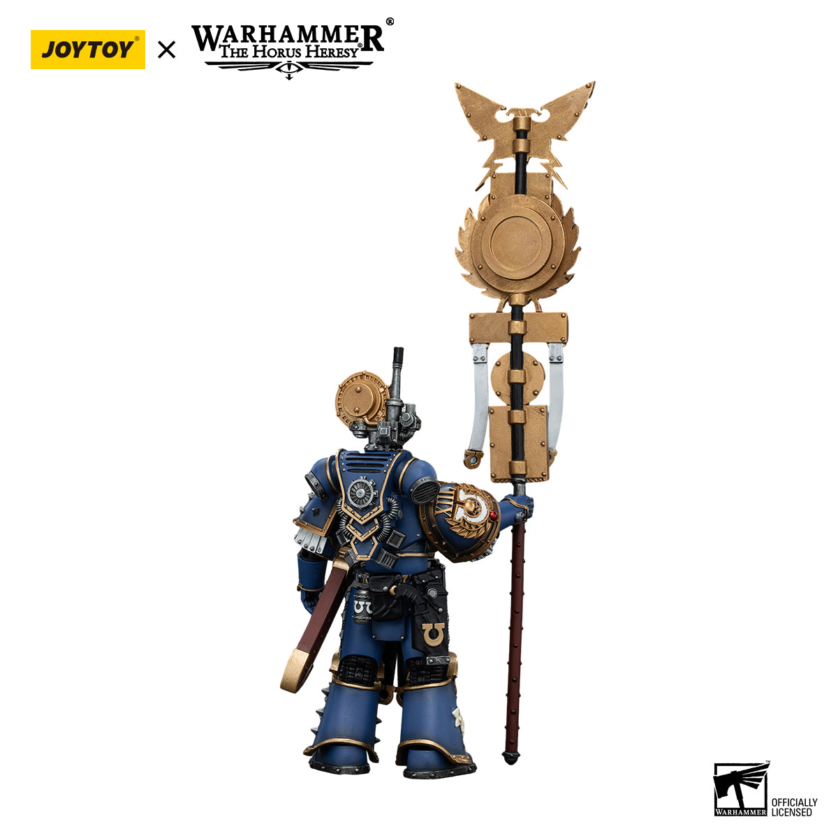 JOYTOY Action Figure 1/18 Ultramarines Remus Ventanus Model Birthday Gifts