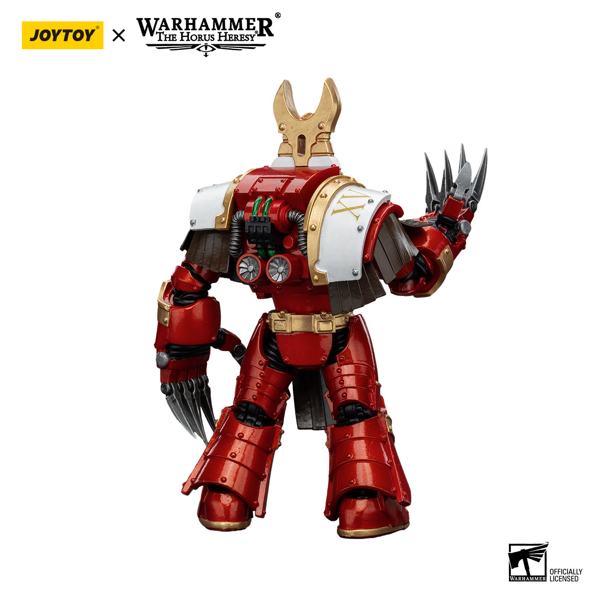 JOYTOY Action Figure 1/18 Thousand Sons Sekhmet Terminator Cabal Sekhmet With Lightning Claws Model Birthday Gifts