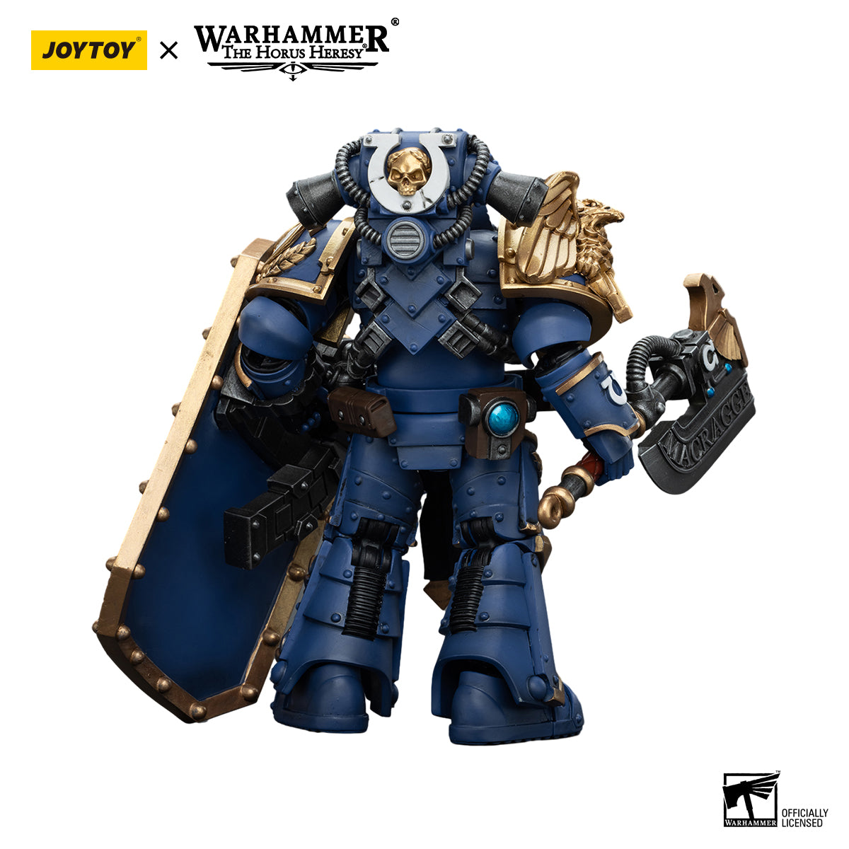 JOYTOY Action Figure 1/18 Blood Angels Angel's Tears Squad Arch-Erelim with Volkite Serpentas Model Birthday Gifts