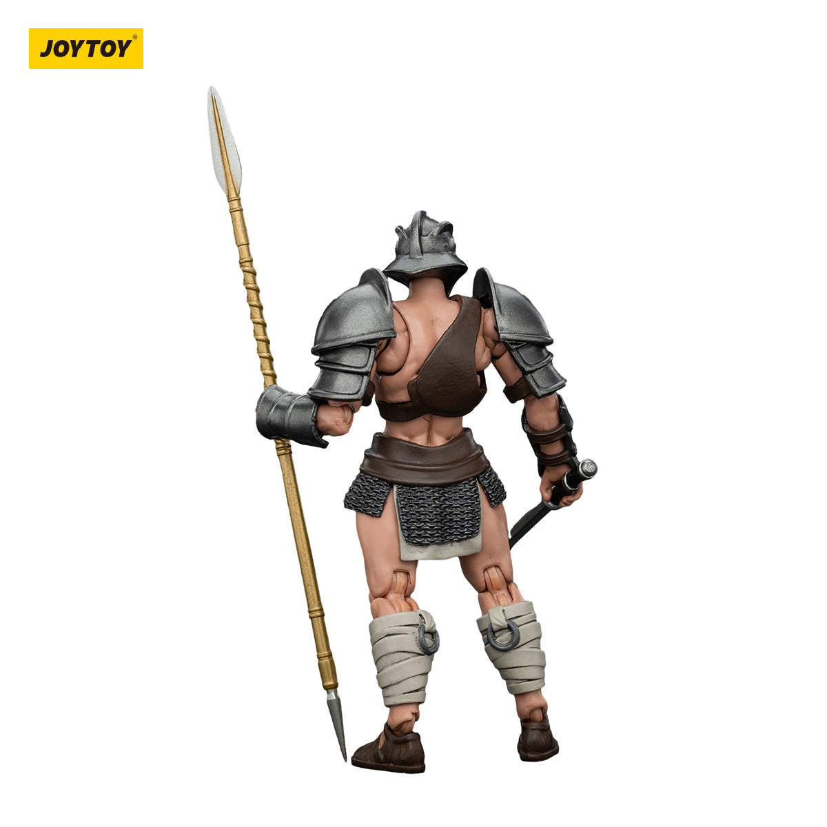 JOYTOY Action Figure 1/18 Roman Gladiator Scissor Model Birthday Gifts