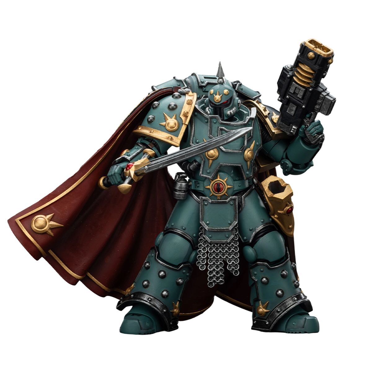 JOYTOY Warhammer 40K 1/18 Action Figure Sons of Horus Legion Champion Collection Model 15Age+ Birthday Gift Pre-Order