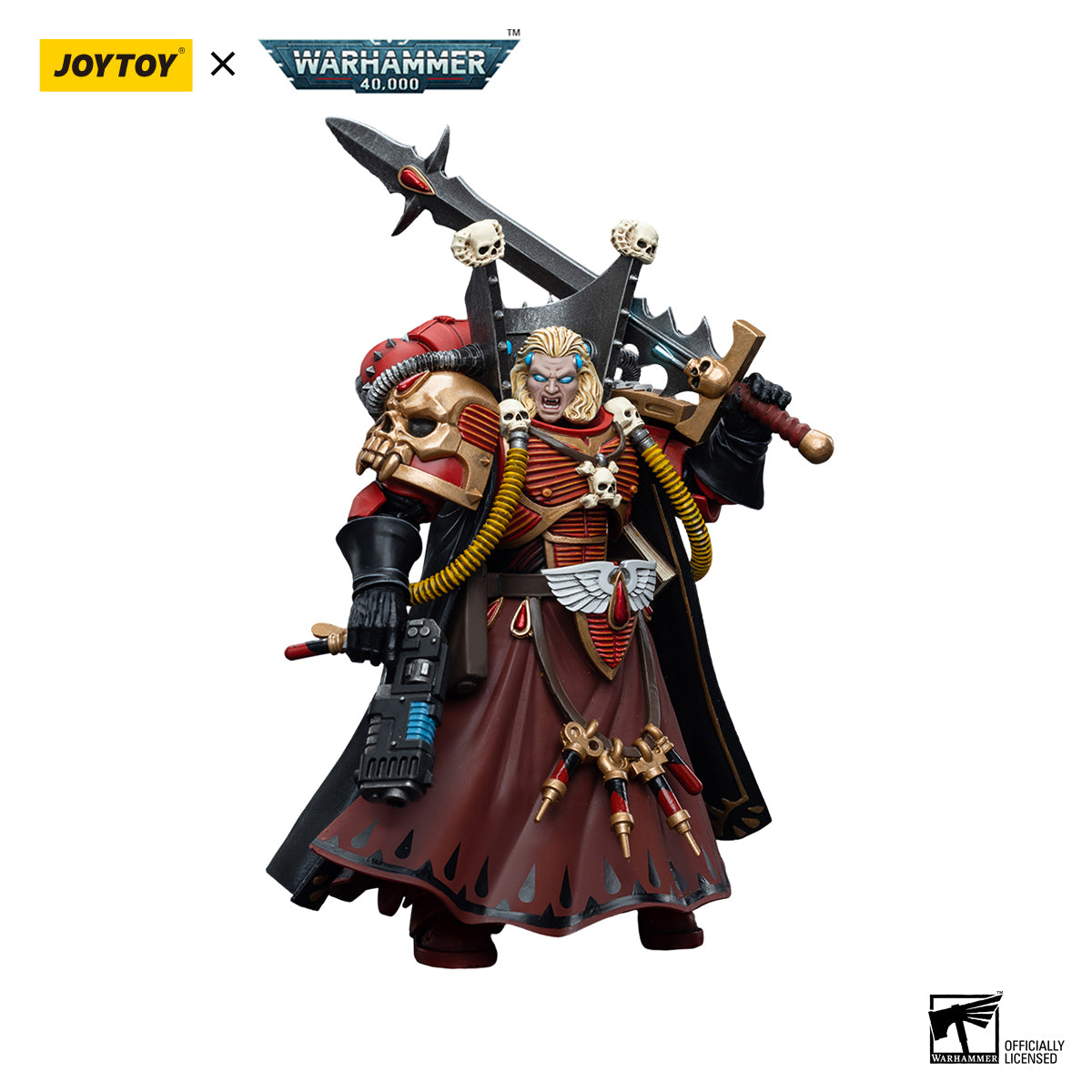 JOYTOY Action Figure 1/18 Blood Angels Mephiston Model Birthday Gifts