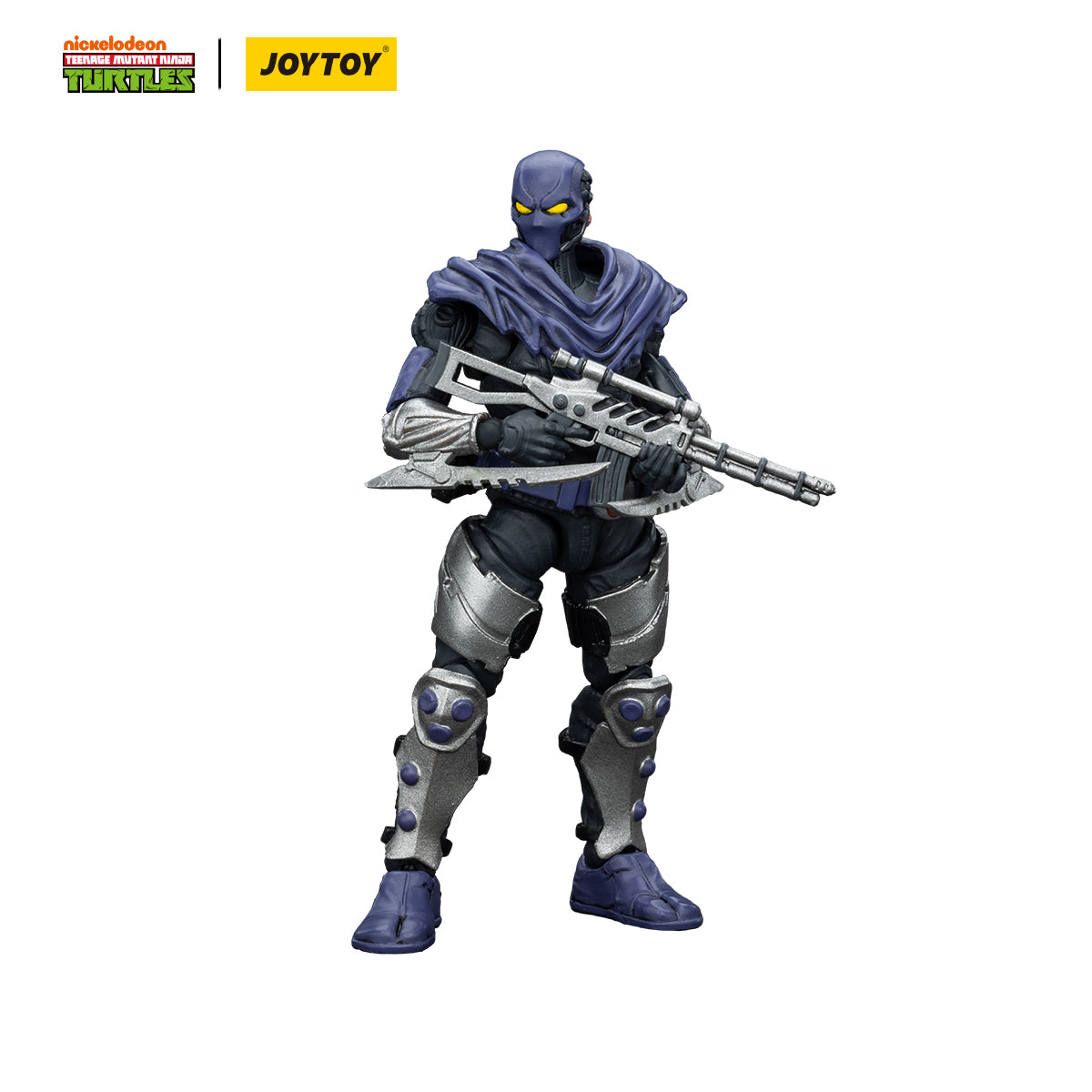 JOYTOY TMNT 1/18 Action Figure TMNT Foot Clan A Collection Model Birthday Gifts JT00164