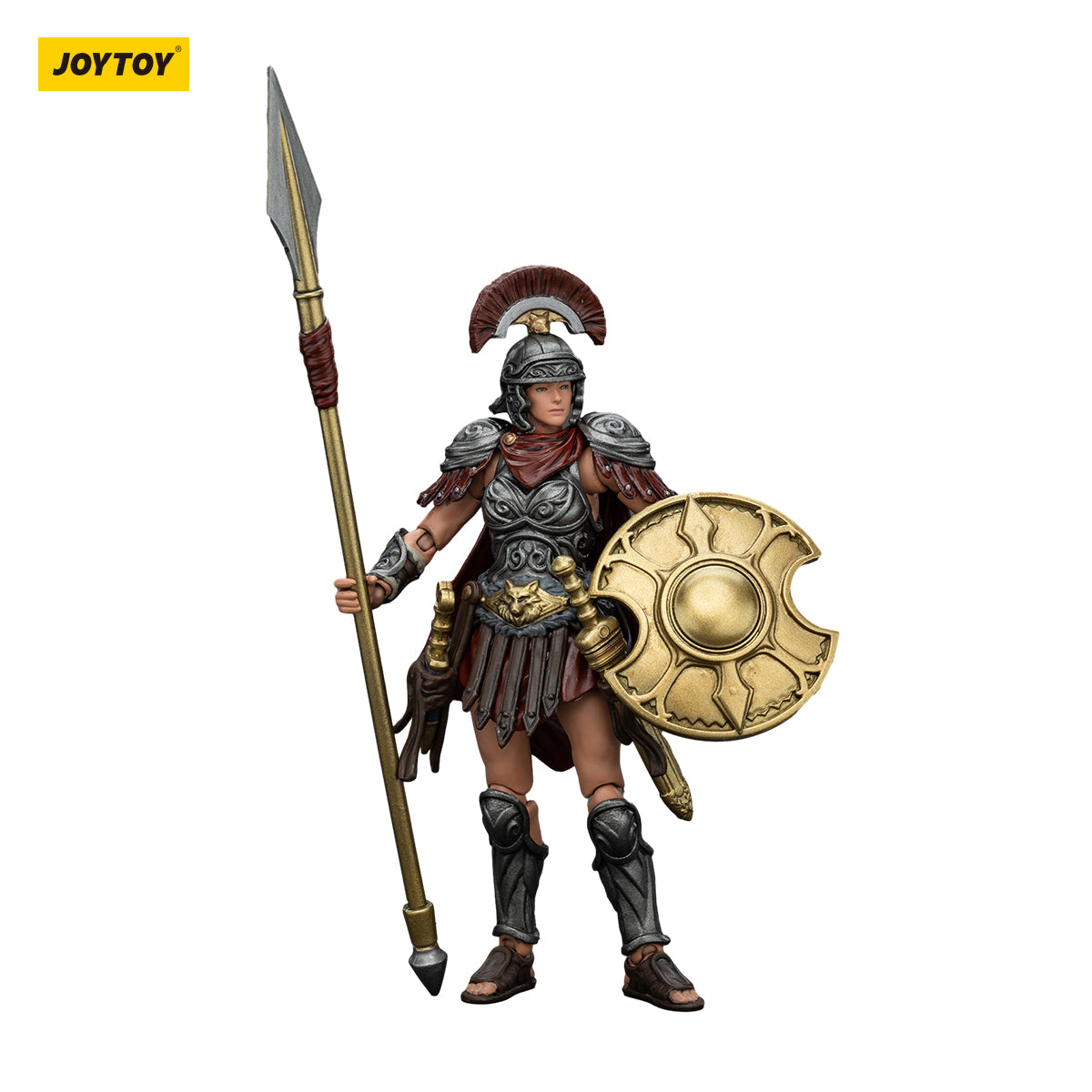 JOYTOY Action Figure 1/18 Roman Republic LegionX Female Centurion Model Birthday Gifts