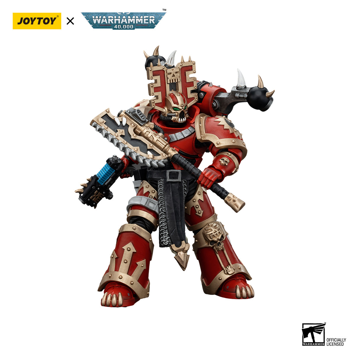 JOYTOY Action Figure 1/18 World Eaters Khorne Berzerker 4 Model Birthday Gifts
