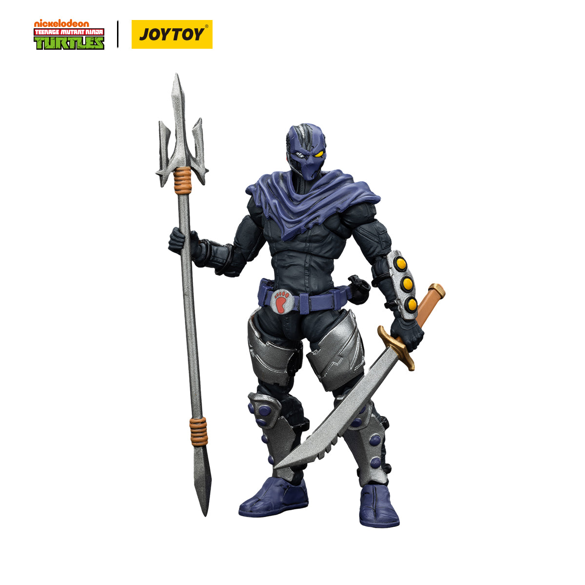 JOYTOY TMNT 1/18 Action Figure TMNT Foot Clan B Collection Model Birthday Gifts JT00171