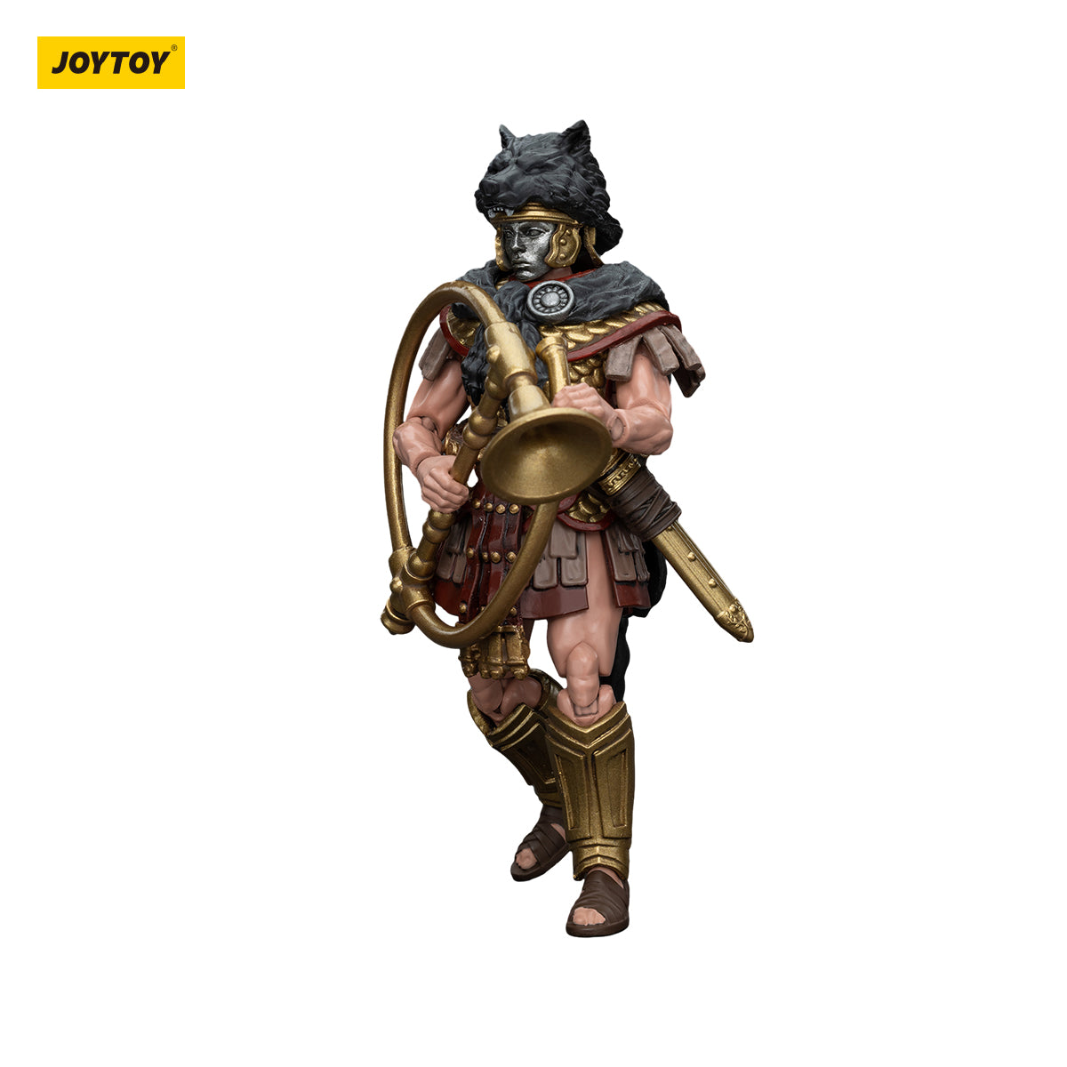 JOYTOY Action Figure 1/18 Roman Republic Cohort Iv Buccinator Model Birthday Gifts