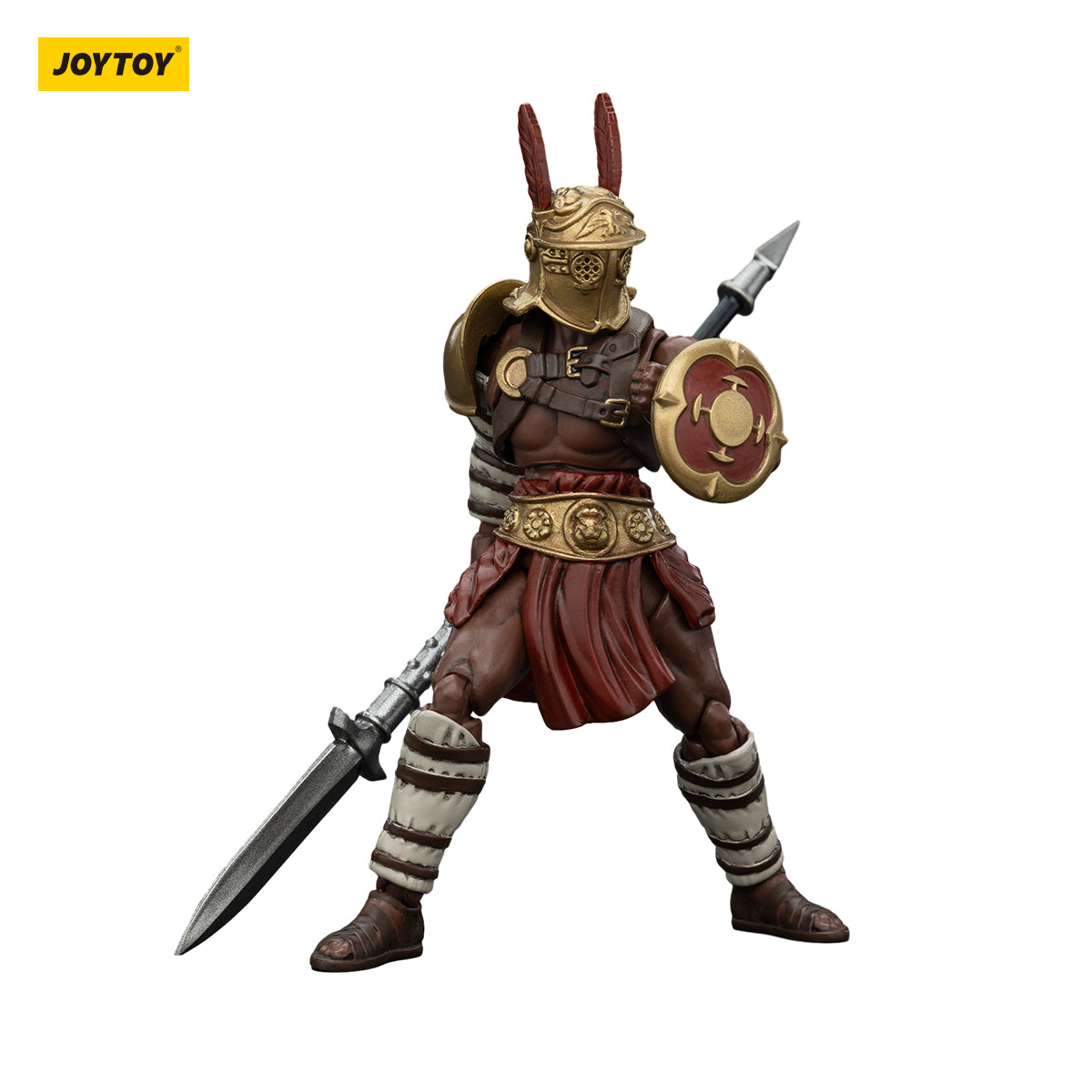 JOYTOY Action Figure 1/18 Roman Gladiator Hoplomachus Model Birthday Gifts