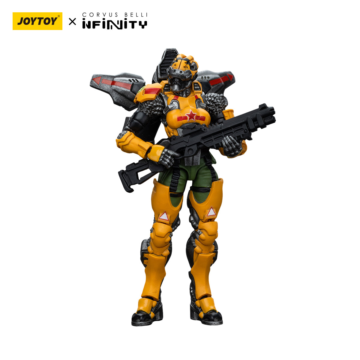 JOYTOY Action Figure 1/18 Yu Jing Black Ops Tiger Soldier Female Model Birthday Gifts