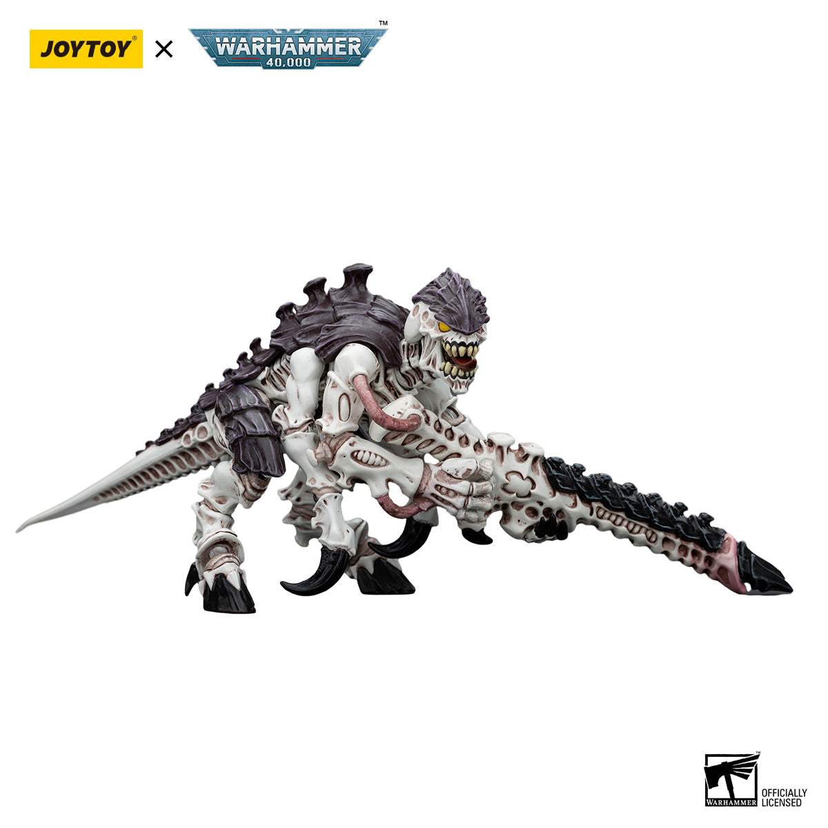 JOYTOY Action Figure 1/18 Tyranids Hive Fleet Leviathan Termagant with Spike Rifle Model Birthday Gifts