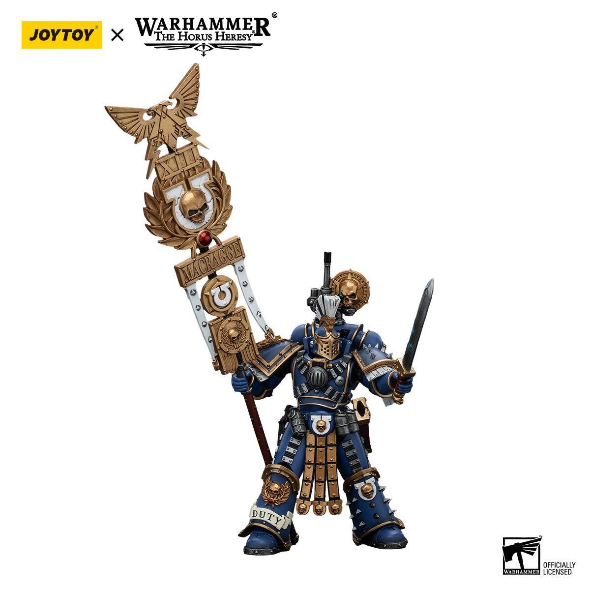 JOYTOY Action Figure 1/18 Ultramarines Remus Ventanus Model Birthday Gifts