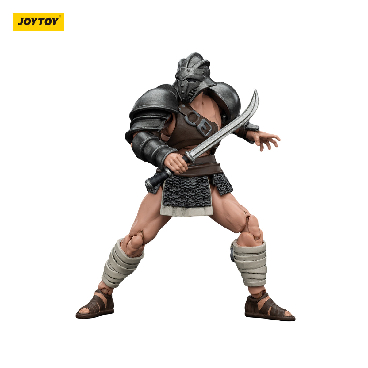 JOYTOY Action Figure 1/18 Roman Gladiator Scissor Model Birthday Gifts
