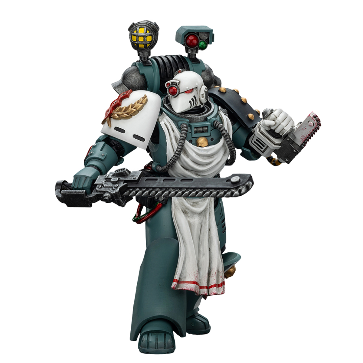 JOYTOY Warhammer 40K 1/18 Action Figure Sons of Horus Legion Apothecary Collection Model 15Age+ Birthday Gift Pre-Order