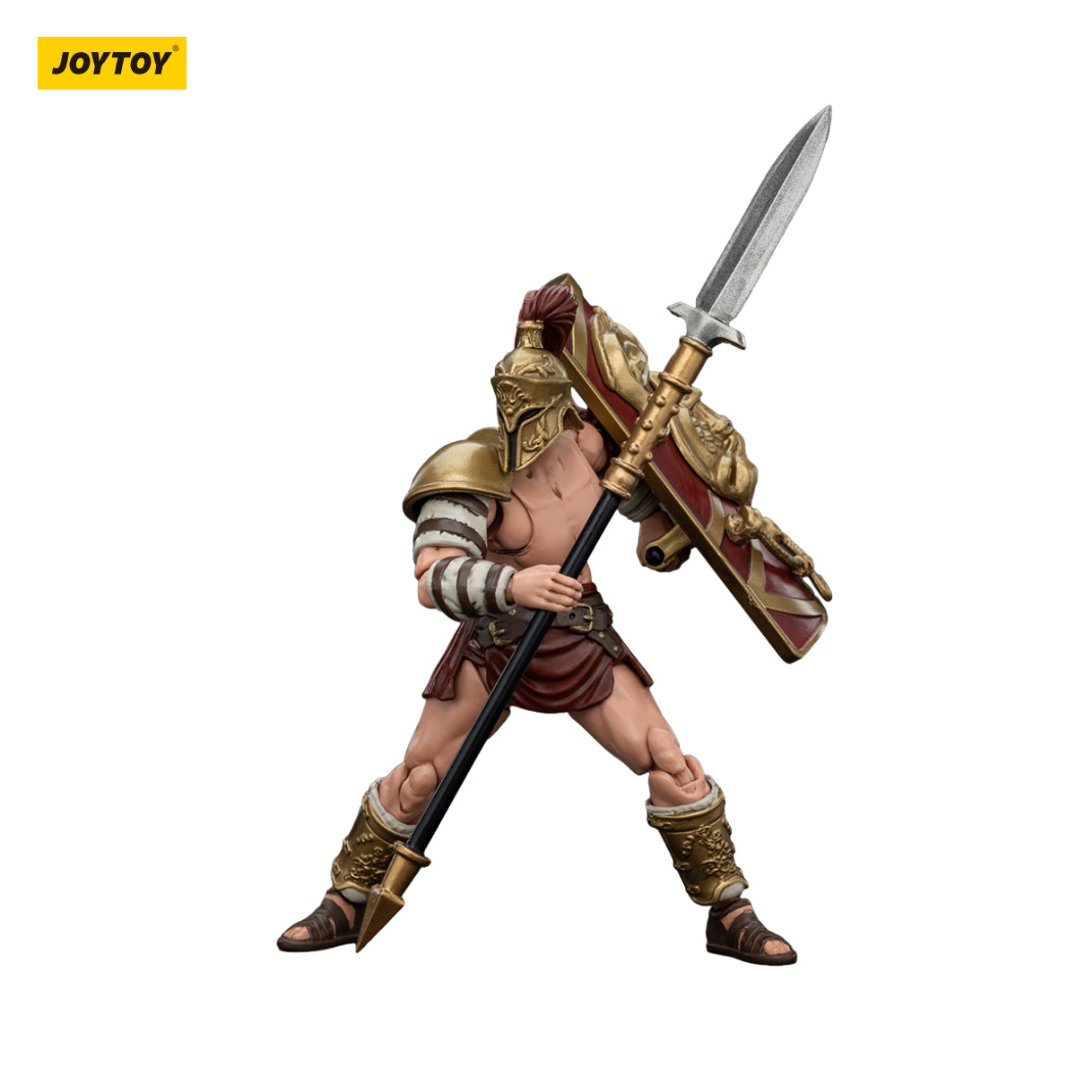 JOYTOY Action Figure 1/18 Roman Gladiator Hasta Gladiator Model Birthday Gifts