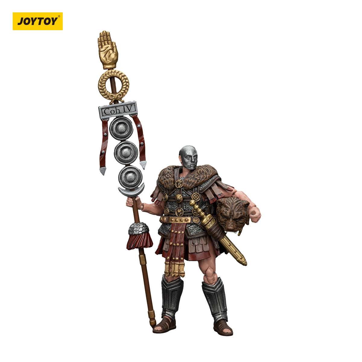 JOYTOY Action Figure 1/18 Roman Republic Cohort Iv Signifer Model Birthday Gifts