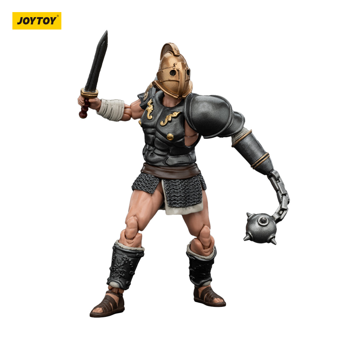 JOYTOY Action Figure 1/18 Roman Gladiator Secutor Gladiator Model Birthday Gifts
