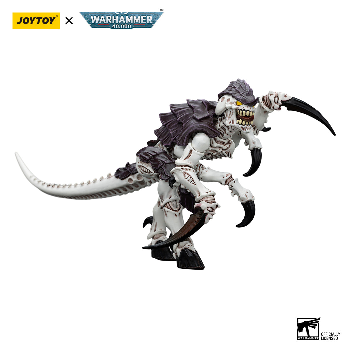 JOYTOY Action Figure 1/18 Tyranids Hive Fleet Leviathan Hormagaunt 1 Model Birthday Gifts