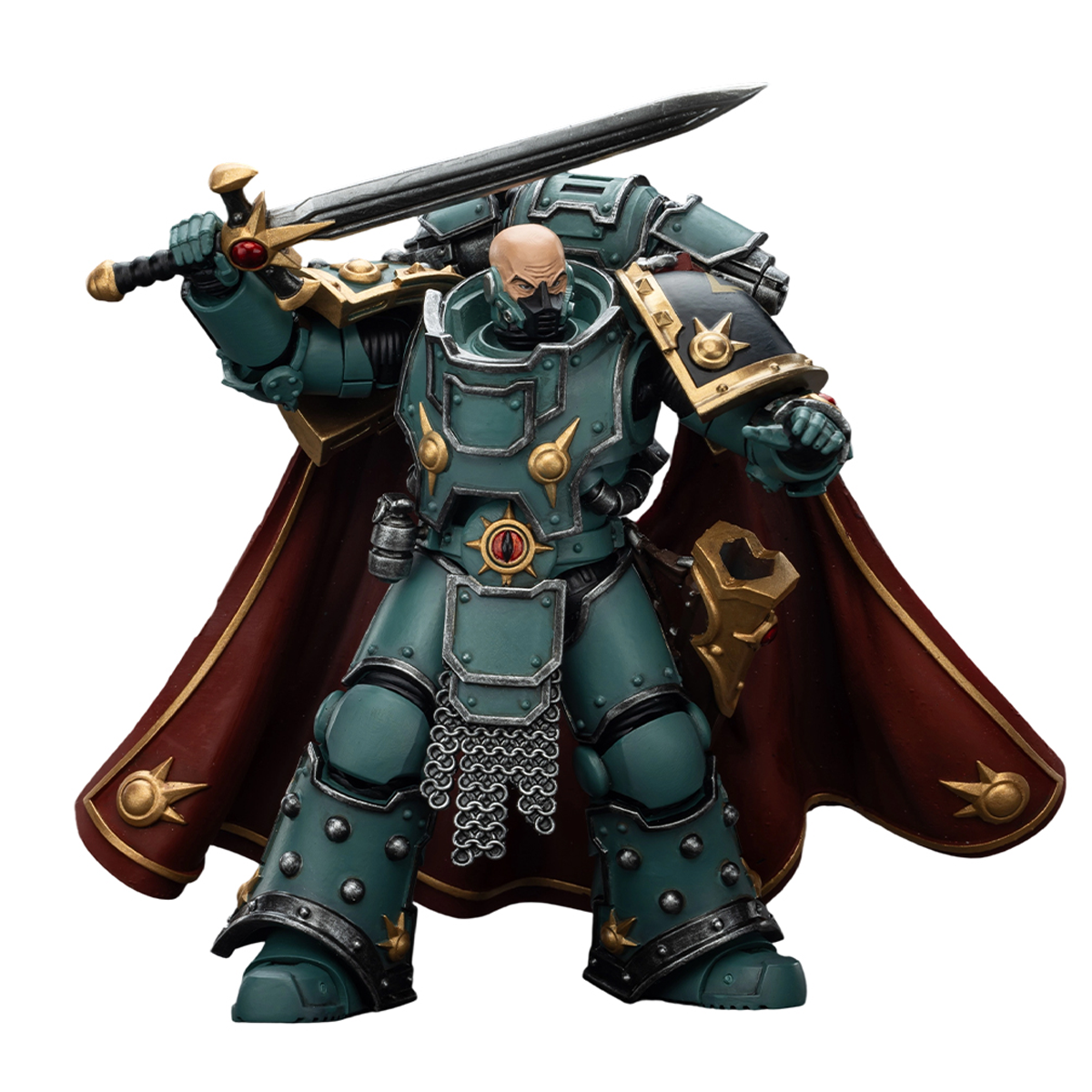 JOYTOY Warhammer 40K 1/18 Action Figure Sons of Horus Legion Champion Collection Model 15Age+ Birthday Gift Pre-Order