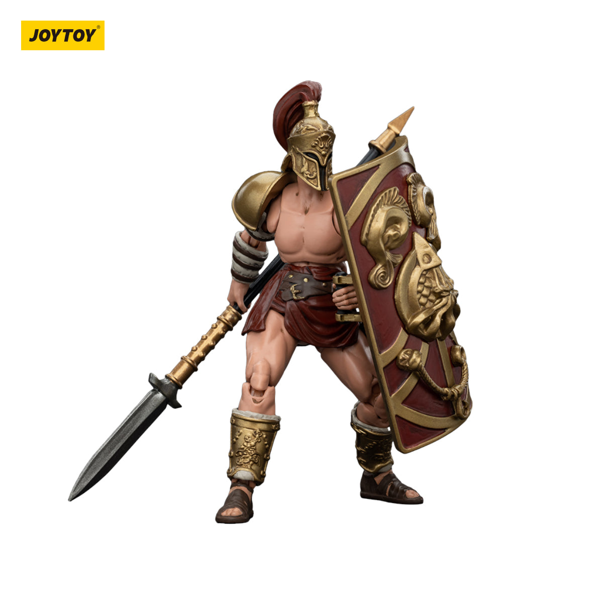 JOYTOY Action Figure 1/18 Roman Gladiator Hasta Gladiator Model Birthday Gifts