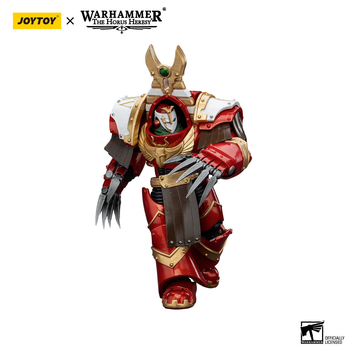 JOYTOY Action Figure 1/18 Thousand Sons Sekhmet Terminator Cabal Sekhmet With Lightning Claws Model Birthday Gifts