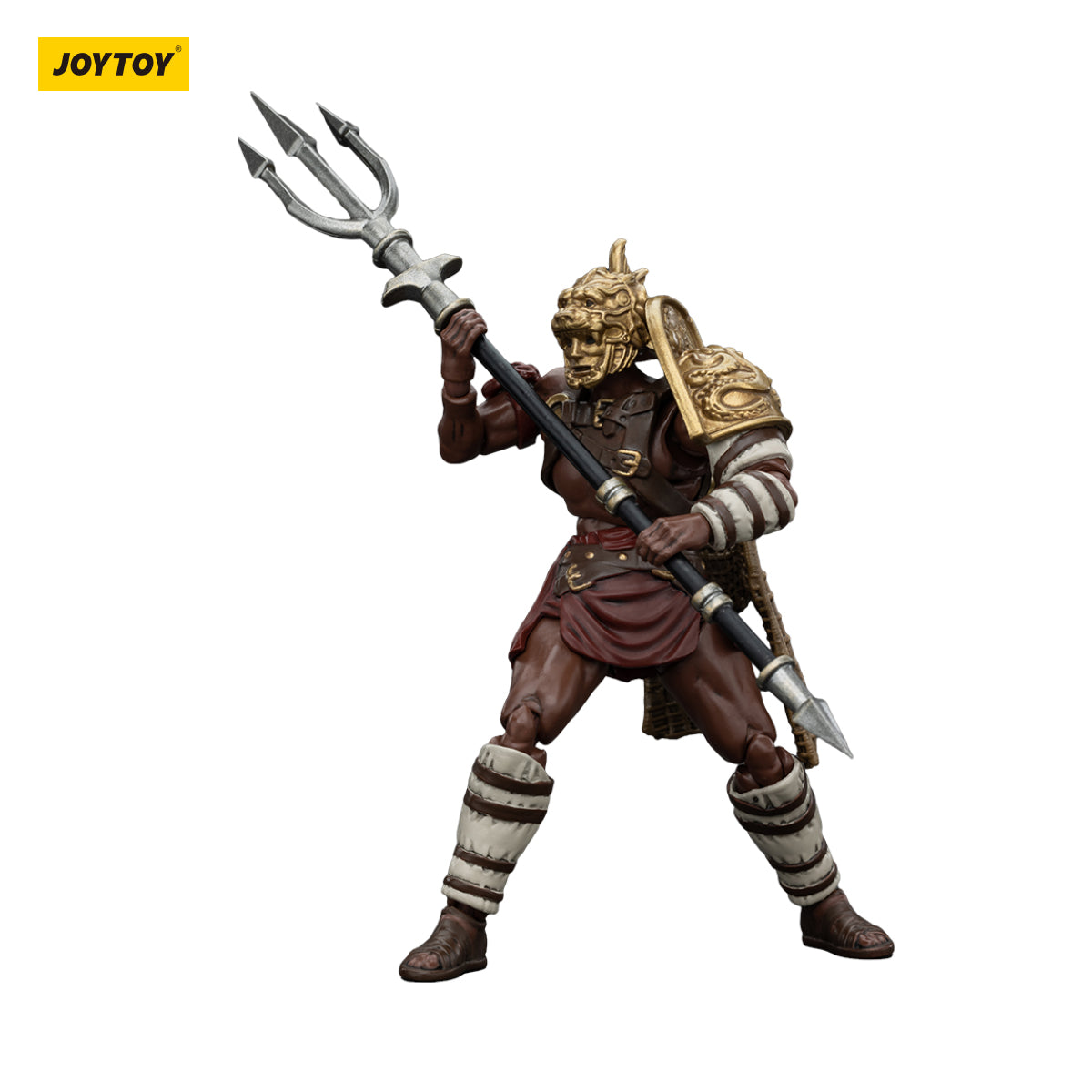 JOYTOY Action Figure 1/18 Roman Gladiator Retiarius Gladiator Model Birthday Gifts
