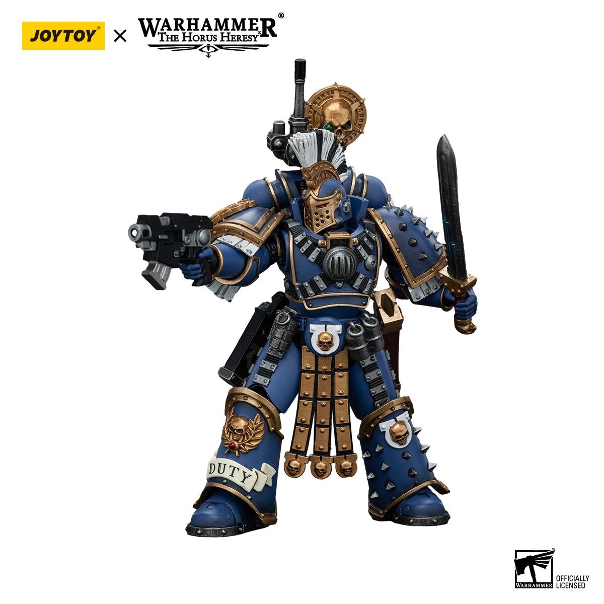 JOYTOY Action Figure 1/18 Ultramarines Remus Ventanus Model Birthday Gifts